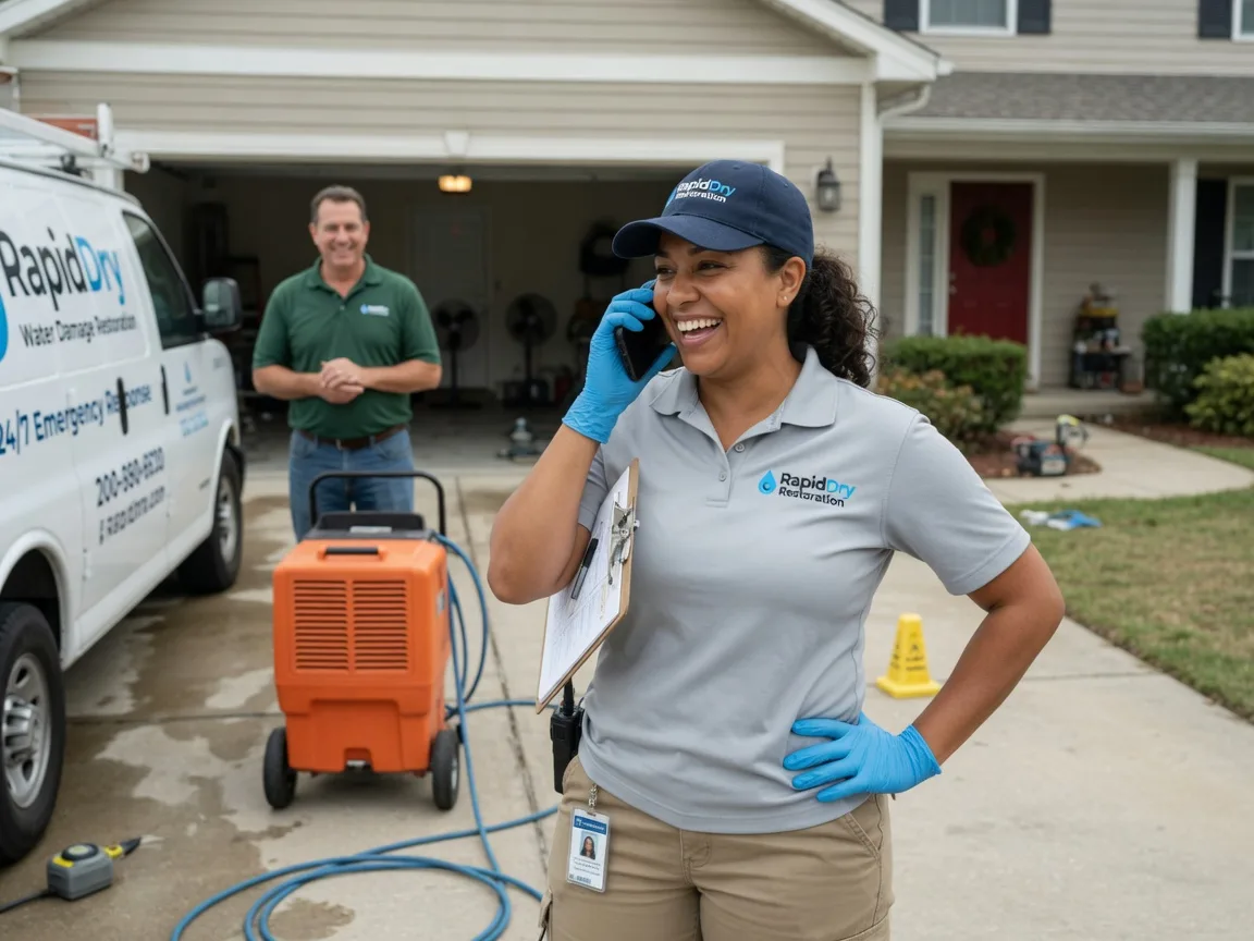 Water Damage Restoration Calliham, TX FAQs