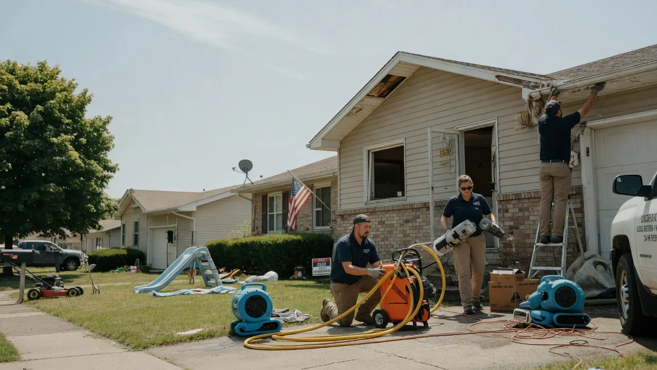Water Damage Restoration in Calliham, TX near me